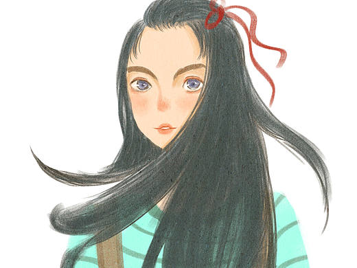 元?dú)馍倥▊€人主頁-ZNDU2NDAxMzY=） - 藝術(shù)插畫 - 站酷設(shè)計師燦爛辛夷原創(chuàng)素材 - 站酷ZCOOL
