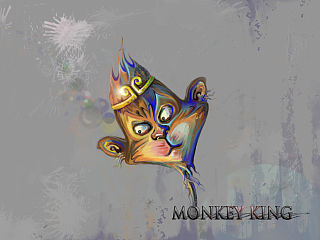 monkey king（個(gè)人主頁(yè)-ZNDU2MzI5Ng==） - 創(chuàng)作習(xí)作 - 站酷設(shè)計(jì)師絔芯原創(chuàng)素材 - 站酷ZCOOL