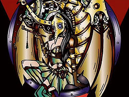 蒸汽朋克系列：绘制过程解说.