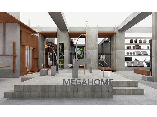 店铺设计 | MAGAHOME 生活美学馆