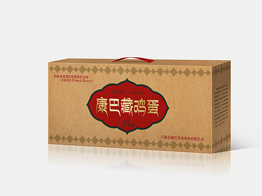 一款藏鸡蛋包装