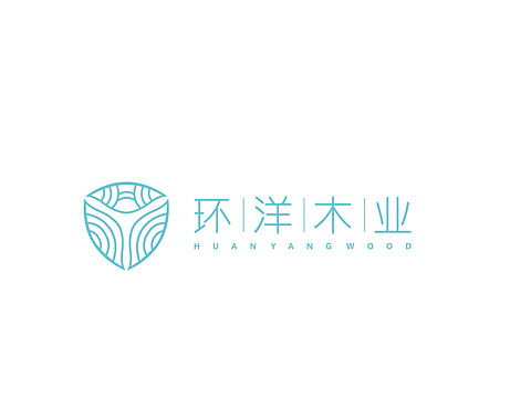 环洋木业 logo设计