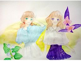 鴨跖草、紫鴨跖草、果凍