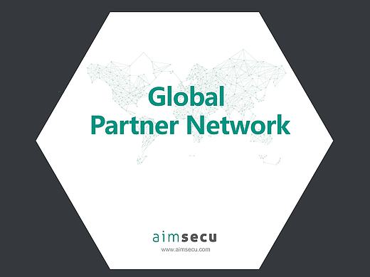 Global Partner Network 异型折页