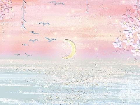 星星是银河给月亮的情书