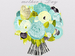 母亲节海报