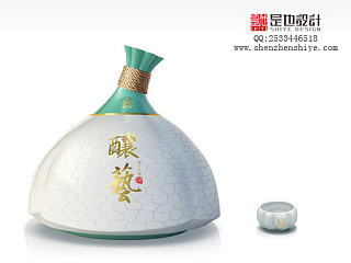 酒包装设计之外观造型