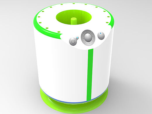 加湿器设计（个人主页-ZMTU0MDI0NTY=） - 生活用品 - 站酷设计师idesignhtl原创素材 - 站酷ZCOOL