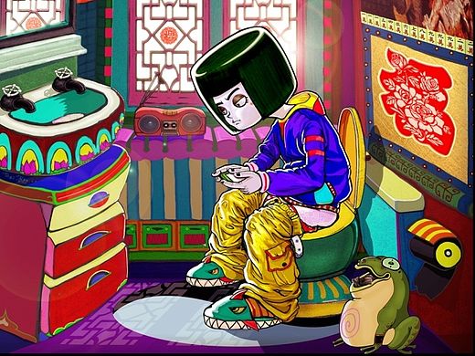 《mirror》（镜子）（镜头之一）