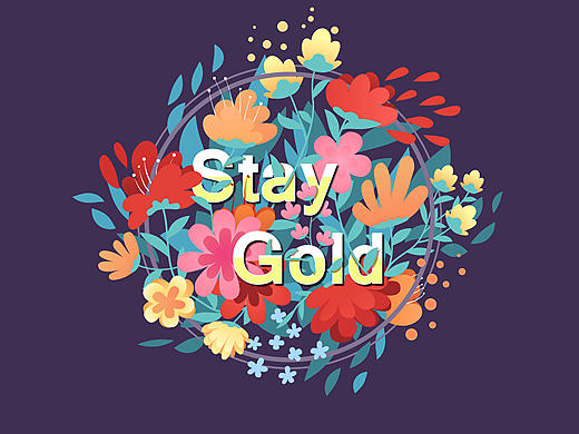 stay gold