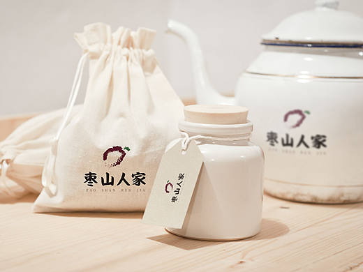 枣山人家包装设计