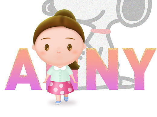 childhood系列—Anny，Nancy，Babara and Alice