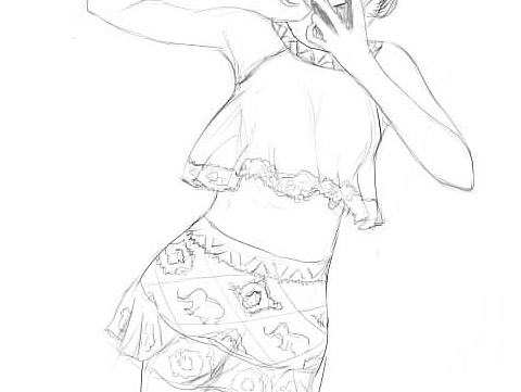 我來啦！~（個(gè)人主頁-ZMjI0NDEwNDg=） - 單幅漫畫 - 站酷設(shè)計(jì)師hui姑娘7原創(chuàng)素材 - 站酷ZCOOL