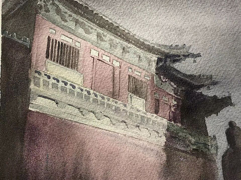 水彩习作（个人主页-ZMjk1MjczMTY=） - 绘画 - 站酷设计师weijk028原创素材 - 站酷ZCOOL