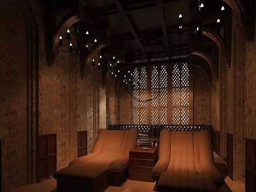 成都影咖装修设计—打造不同的主题影咖设计（个人主页-ZMTU0NzQ0MDQ=） - 家装设计 - 站酷设计师成都体验店设计原创素材 - 站酷ZCOOL