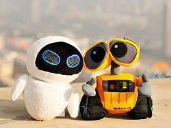 Wall.E&Eva 过去的等待都是为了现在和未来