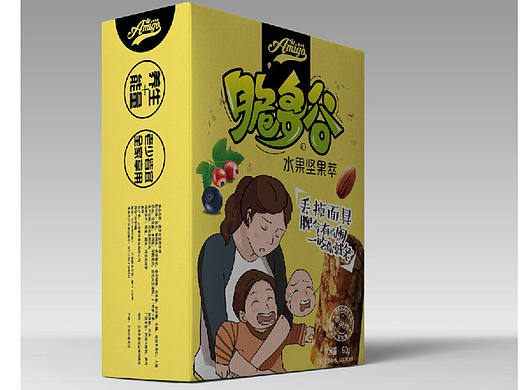 脆多谷產(chǎn)品設計（個人主頁-ZMjM3MzgwODA=） - 包裝 - 站酷設計師carol7777777原創(chuàng)素材 - 站酷ZCOOL