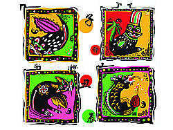 泥泥狗与中国传统节日