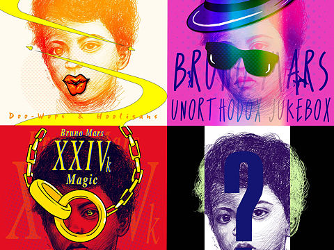 Bruno Mars 专辑封面