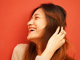 清丽脱俗
