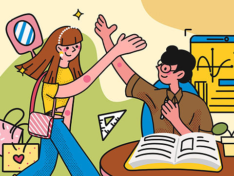 人物插画形象定制