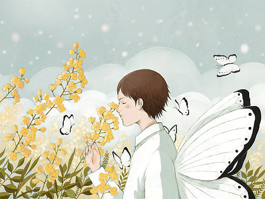 花儿与少年（带过程）