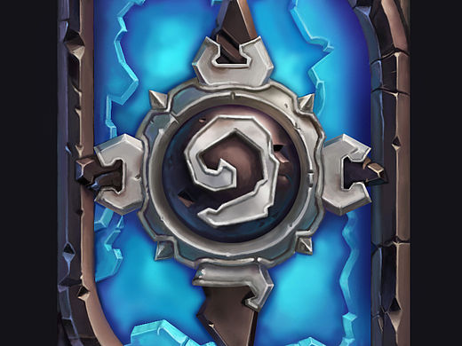 《炉石传说》卡牌背临摹