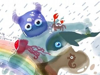 paper涂鸦系列