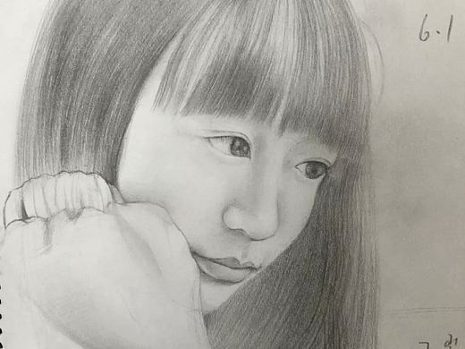 个人自画像 手绘（个人主页-ZMTMzNTAwNzY=） - 创作习作 - 站酷设计师纯纯老师原创素材 - 站酷ZCOOL