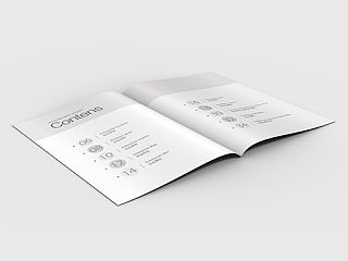 The Mind Identity Brochure Of SUSHIJIA 