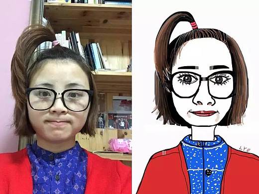 站酷画我在手机上画的