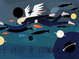 #插画#The deep of danger系列