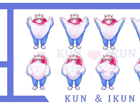 蔡徐坤 了解一下:star2:（个人主页-ZMjcwMzI4MzI=） - 创作习作 - 站酷设计师尼克鱼鱼原创素材 - 站酷ZCOOL