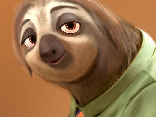 动物手绘处女秀