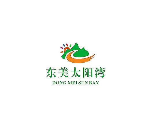 东美太阳湾LOGO设计