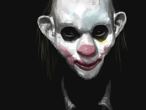 小丑（个人主页-ZMjg0NDY1NzI=） - 艺术插画 - 站酷设计师qinmu1234原创素材 - 站酷ZCOOL