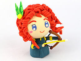 公主派对粘土书