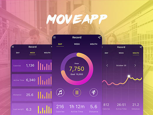 APP设计-MOVE
