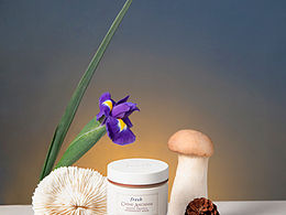 产品摄影 fresh 白松露睡眠面膜拍摄