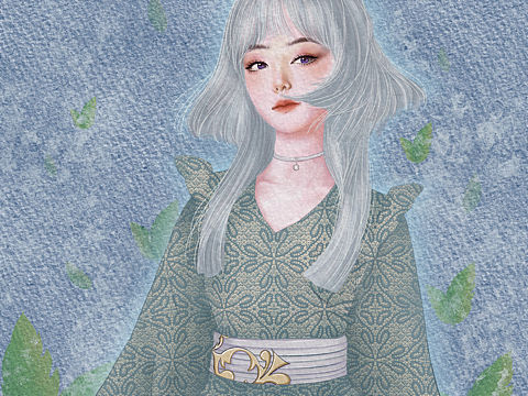 疯批美人