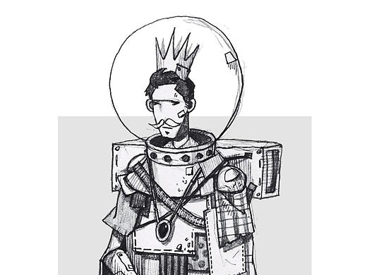 闪电球的末日速写簿【三】