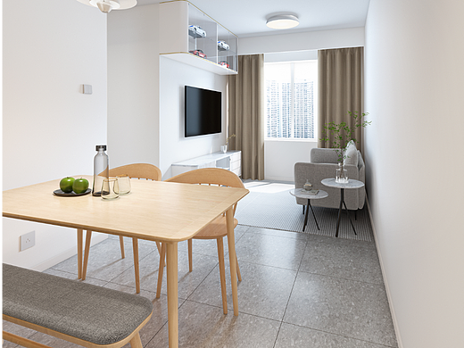 干净的家,朴素的图。