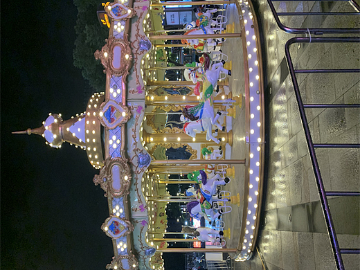 儿童游乐暖场道具豪华旋转木马租赁出售