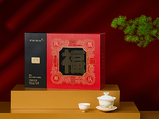 茶叶包装拍摄