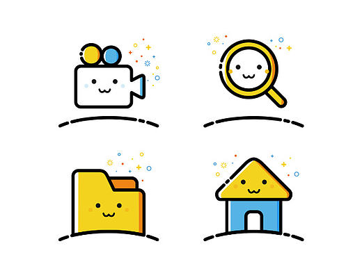 MBE设计风格图标ICON