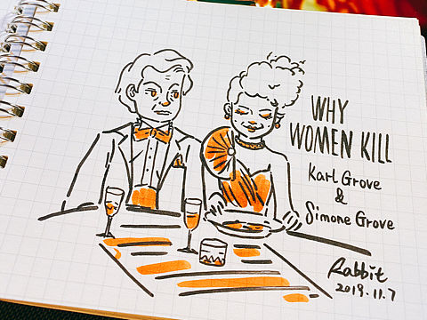 日常涂鸦2019年11月