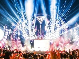 魔都《2014百威风暴电音节》嗨爆全场