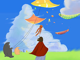 系列插画—paradise乐园