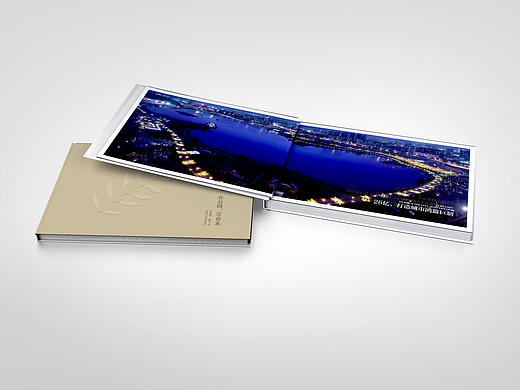 公园宣传画册/慢生活画册/西湖公园画册