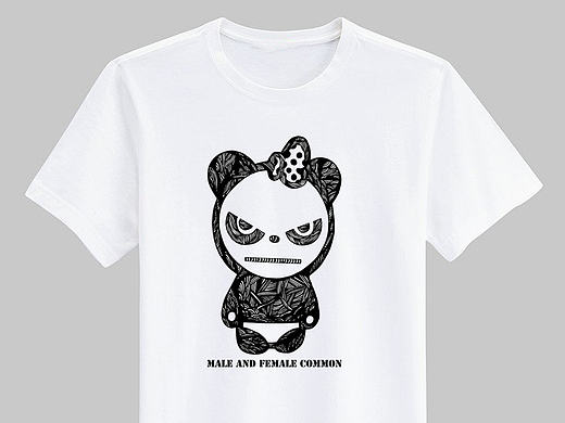HI PANDA插画